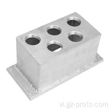 CNC Thép không gỉ quay bộ phận nhanh chóng